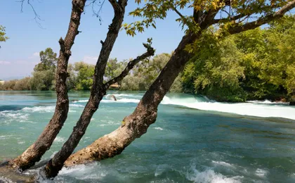 Manavgat Market & Waterfall Tour with Riverboat Cruise