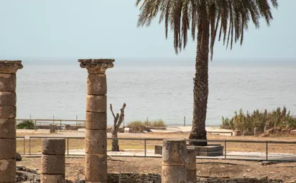 From Seville. Baelo Claudia Roman City and Tarifa beach full day tour