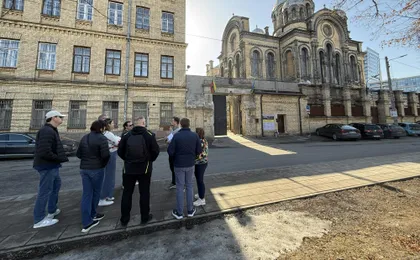 Guided tour of Vilnius KGB prison and Soviet history