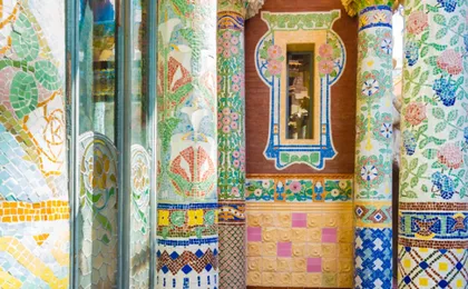 Guided tour of Palau de la Música Catalana in Barcelona