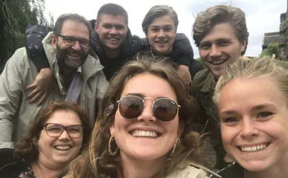 Self guided tour with interactive city game of 's-Hertogenbosch