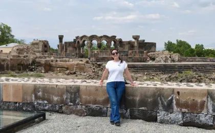 Day trip to Khor Virap, St. Echmiadzin, Zvartnots