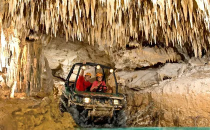 Xplor with rafting and zip-lining tour