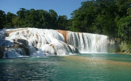 Agua Azul and Misol-Ha Falls tour without guide from San Cristóbal