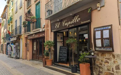 Collioure in the south of France from Spain with free time