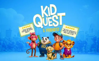 Superhero kids quest tour around Exeter