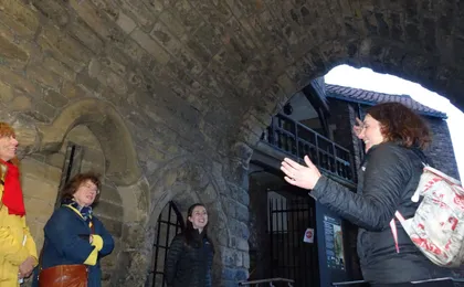 Newcastle true crime walking tour