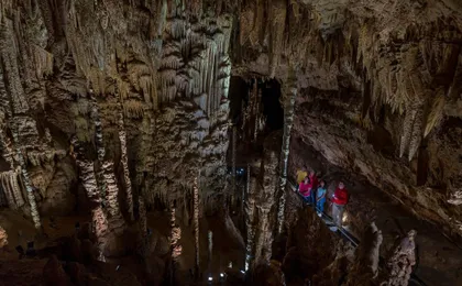 Natural bridge caverns discovery tour