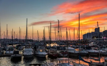Ibiza sunset cruise with San Antonio visit