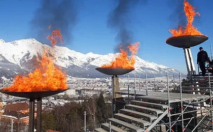 Entrance ticket to Bergisel ski jump arena in Innsbruck