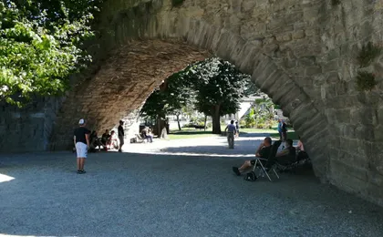 Medieval Carcassonne exploration game and tour