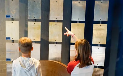 Royal Mint entrance tickets with guided tour