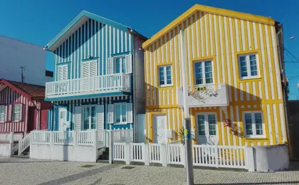 Aveiro and Costa Nova excursion with Moliceiro boat tour