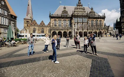 Guided walking tour of Bremen's Old Town