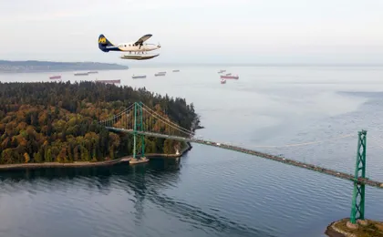Vancouver classic panorama scenic seaplane tour