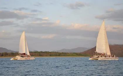 Pura vida sunset cruise