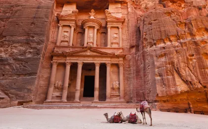 Private Petra day trip including Little Petra