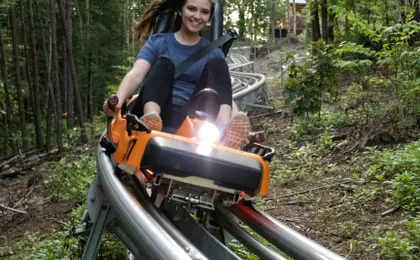 Rocky Top Mountain coaster ride