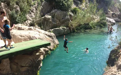 Guadalest and Algar waterfalls tour from Alicante