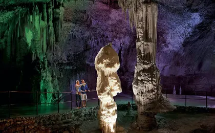 Day trip to Postojna Cave and Predjama Castle from Koper