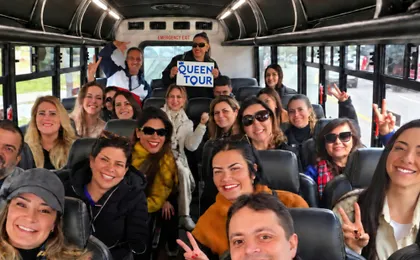 Niagara Falls small-group day tour from Toronto