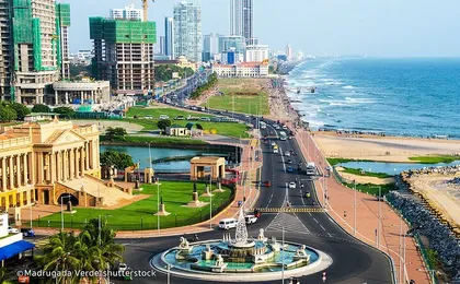 Colombo International Airport (CMB) to Colombo City Private Transfer