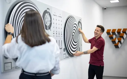 Tickets to the Museum of Illusions in Seville