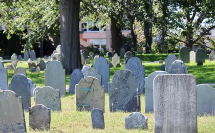 Salem and the witch trials self-guided walking audio tour