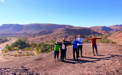 Private Full-Day Tour of Ouarzazate and Oasis Fint