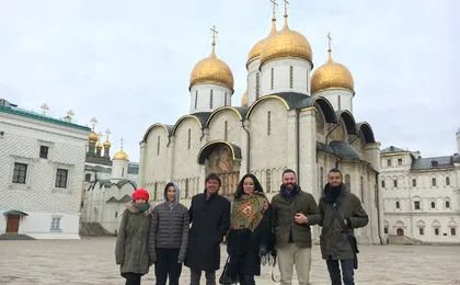 Moscow private tour of Kremlin and Armory Chamber