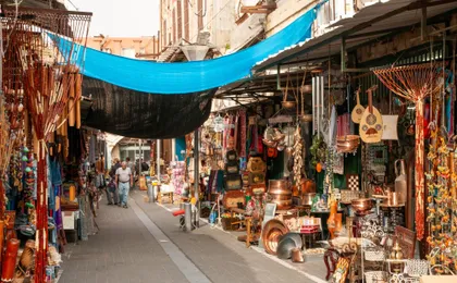 Saturday guided walking tour in Tel Aviv and Jaffa