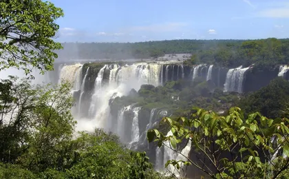 Iguassu Falls Argentina side guided excursion