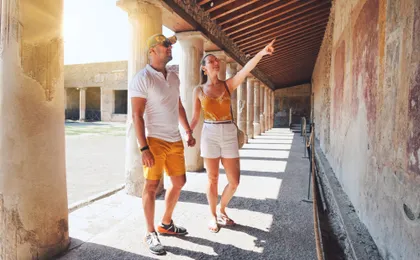 Pompeii, Amalfi Coast and Positano day trip from Rome