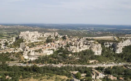 Saint Remy, les Baux de Provence & Pont du Gard from Avignon