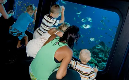 Royal Sea Scope Submarine experience from Dahab