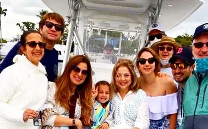 Half day private boat charter with captain in Miami