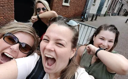 Self-Guided interactive pub trail in Breda with online app