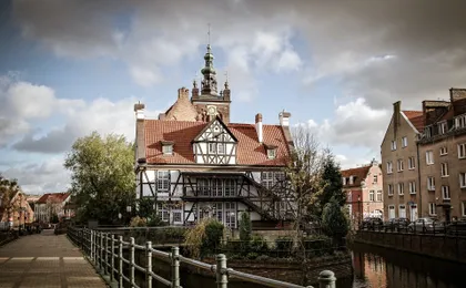 Self-guided tour of Gdansk with audioguide
