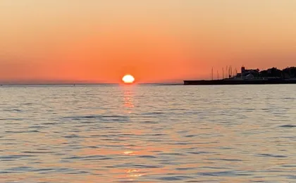 Cascais private sunset cruise with a welcome drink