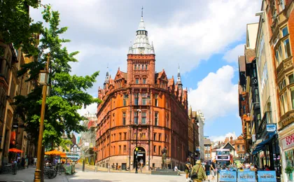 Nottingham Tour App & Game