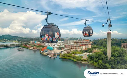 Singapore Cable Car Skypass tickets