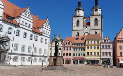 Legacy of Martin Luther self-guided audio tour in Wittenberg