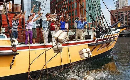 Boston Tea Party Ships and Museum tickets