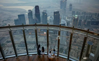 Burj Khalifa tickets: levels 124 and 125