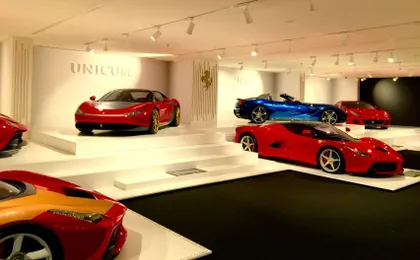 Combo ticket for Maranello and Modena Ferrari Museums