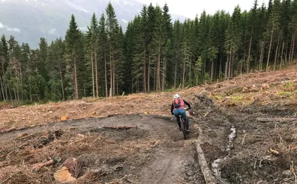 Guided mountain bike tour through the Voss hills