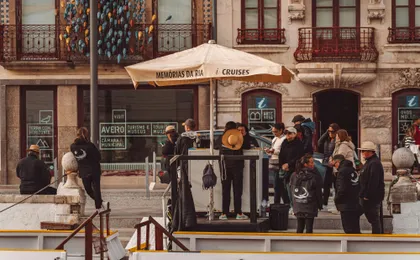 Aveiro 45-minute boat tour