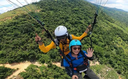 Thrilling Tandem Paragliding Adventure in Nha Trang