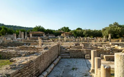 Ancient Stratonikeia and Lagina tour