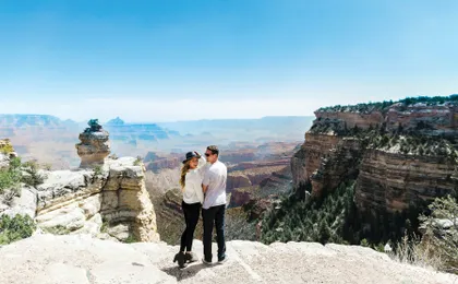 Signature sunset Grand Canyon hummer tour